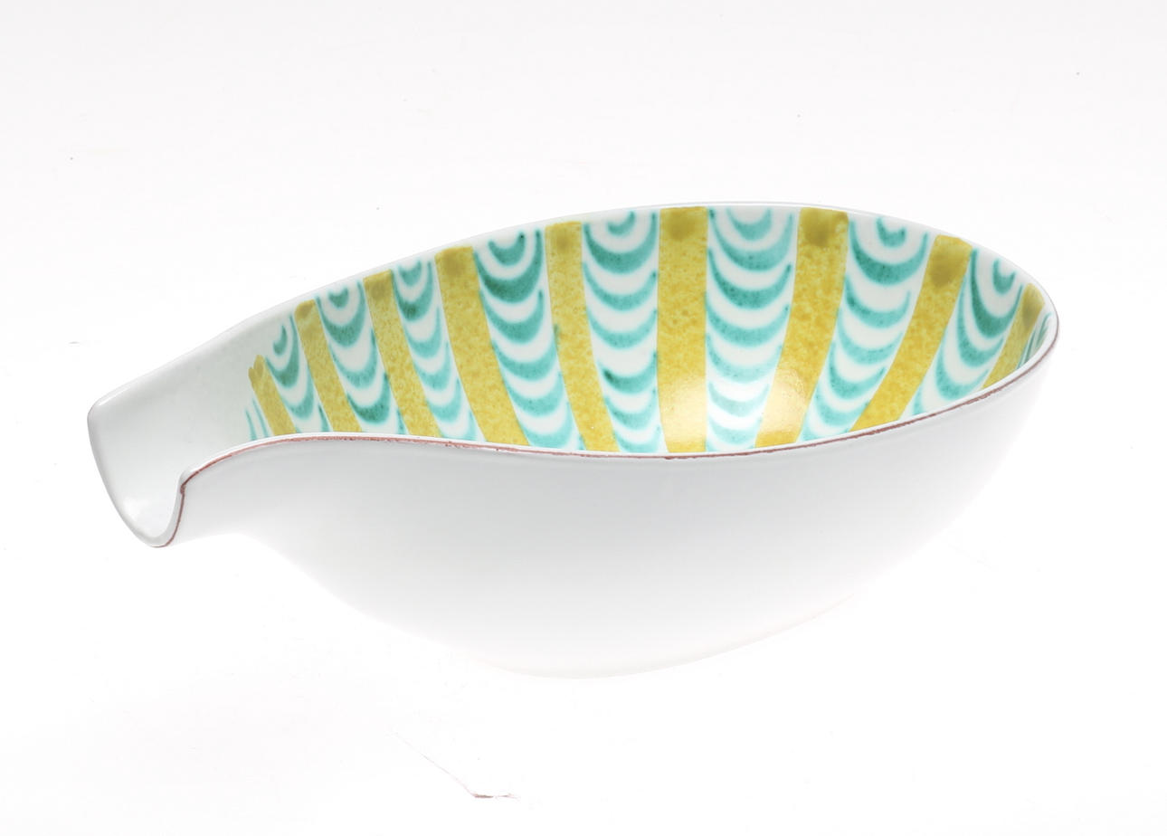 SKÅL, fajans, Stig Lindberg, Studiohanden, Gustavsberg.