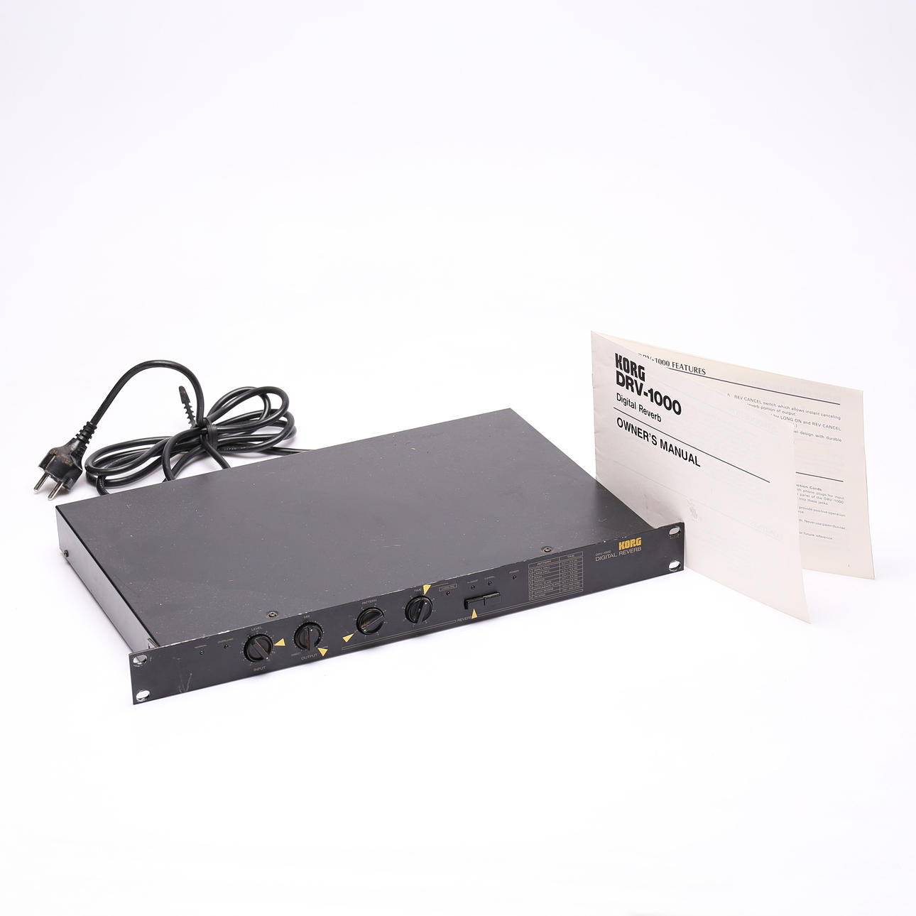 ♥KORG DRV-1000 デジタルリバーブ ジャパンビンテージエフェクター