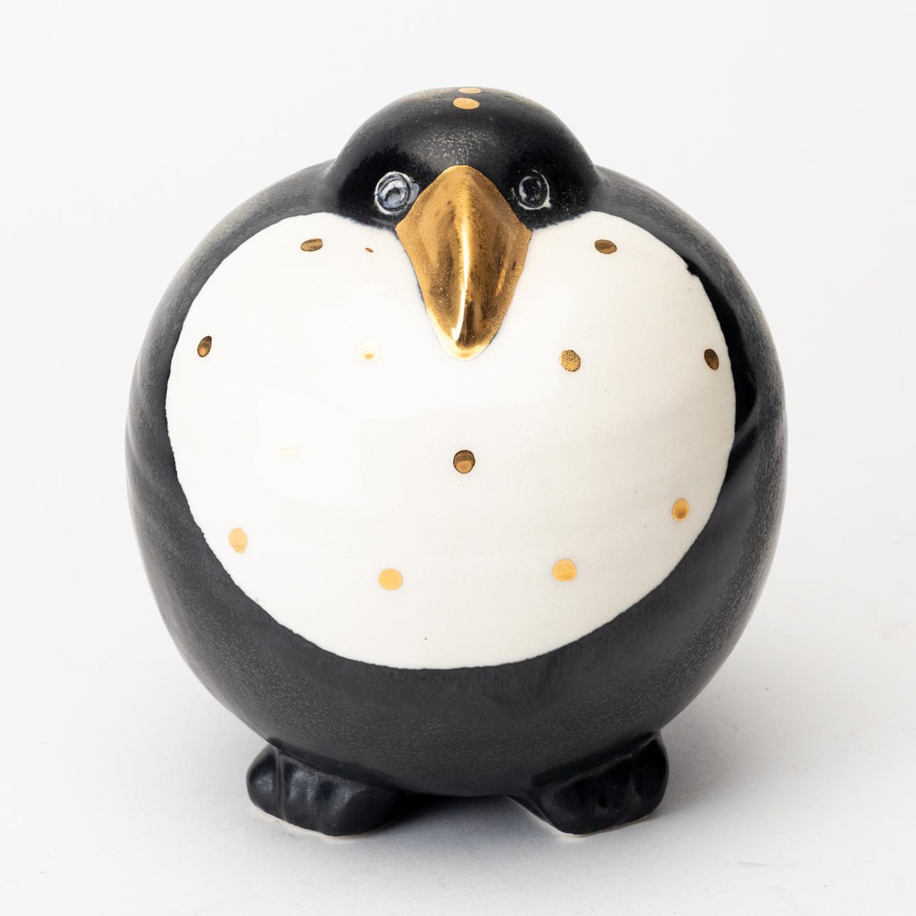 LISA LARSON. A stoneware figurine, Gottfrid, from the series