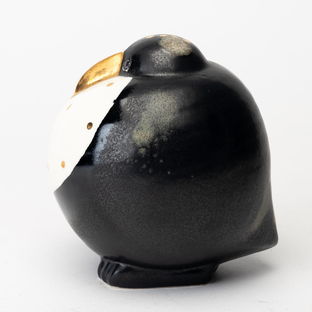 LISA LARSON. A stoneware figurine, Gottfrid, from the series