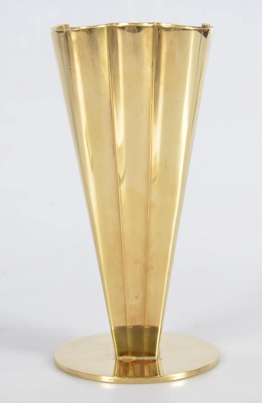 GUNNAR ANDERBERG. VAS, Ystad metall.