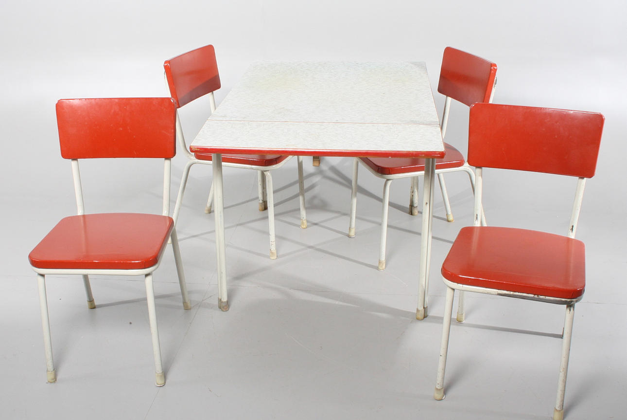 MATSALSGRUPP, 5 del, Bjärnums Slöjdfabrik, 1900-talets andra hälft.