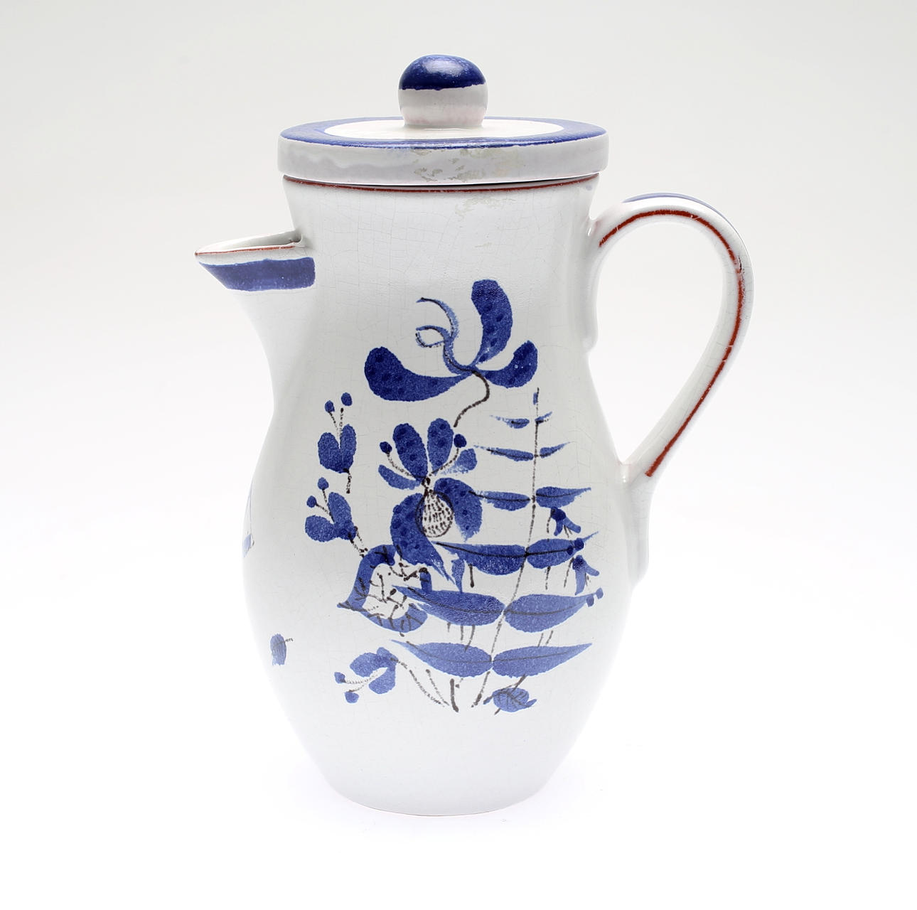 KANNA, konstgods, design av Stig Lindberg, Studiohanden, Gustavsberg.