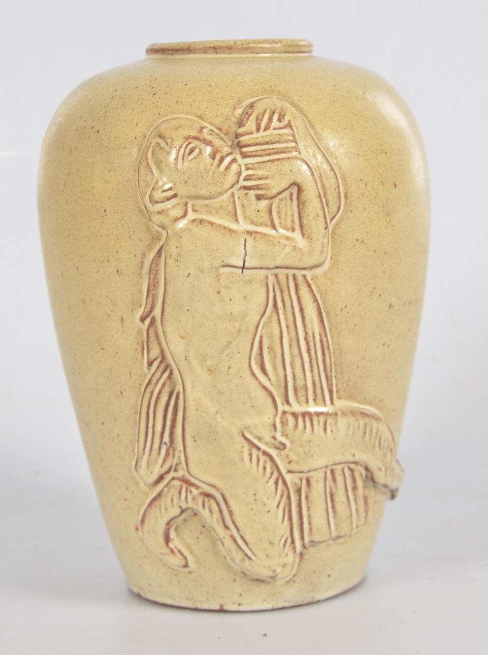 OLOF LARSSON. VAS, Laholms keramik.