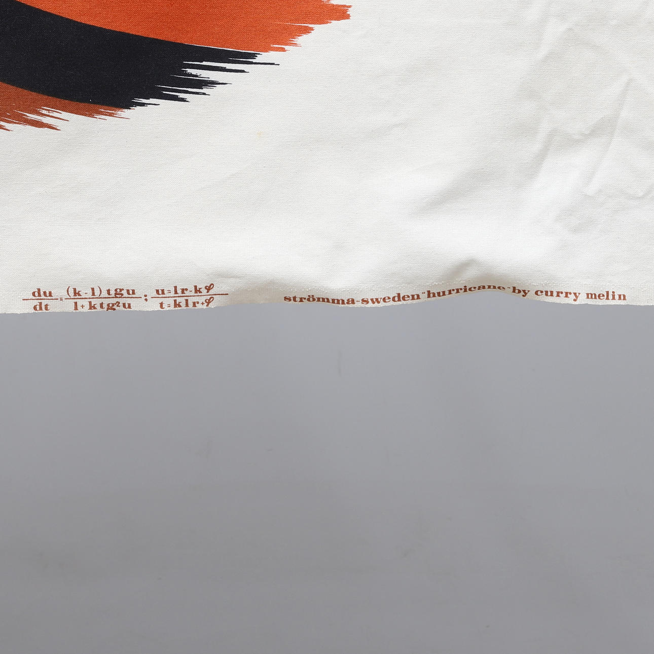 CURRY MELIN. Textil/Väggbonad, 