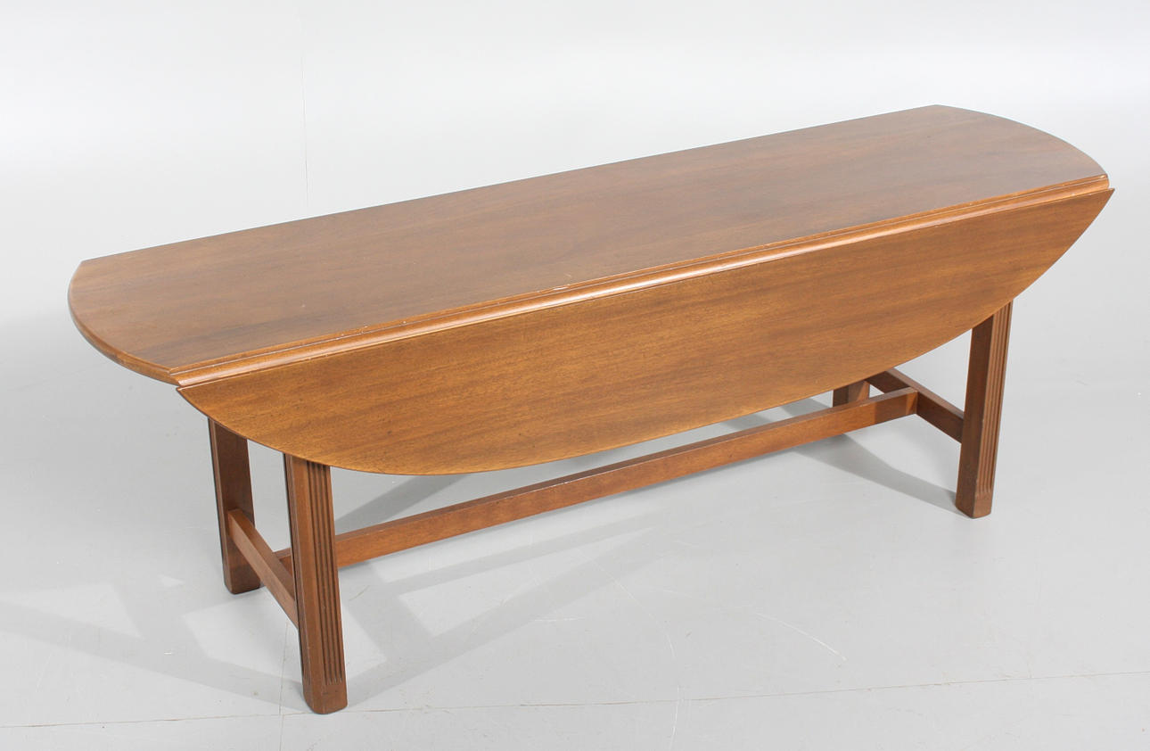 SOFFBORD, med klaffar, engelsk stil, 1900-tal.