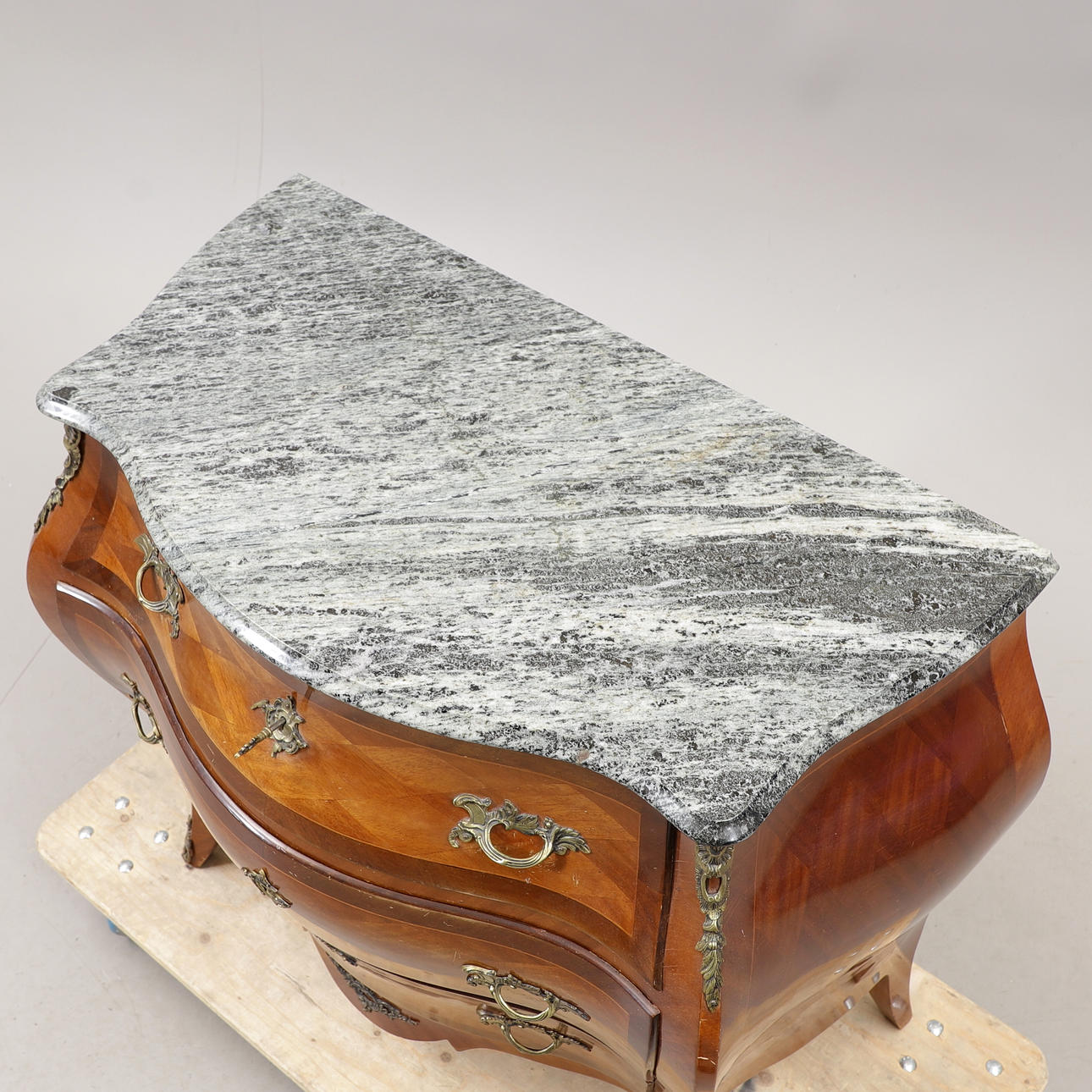 Chest of drawers with stone top, Rococo style, mid 20th century ...