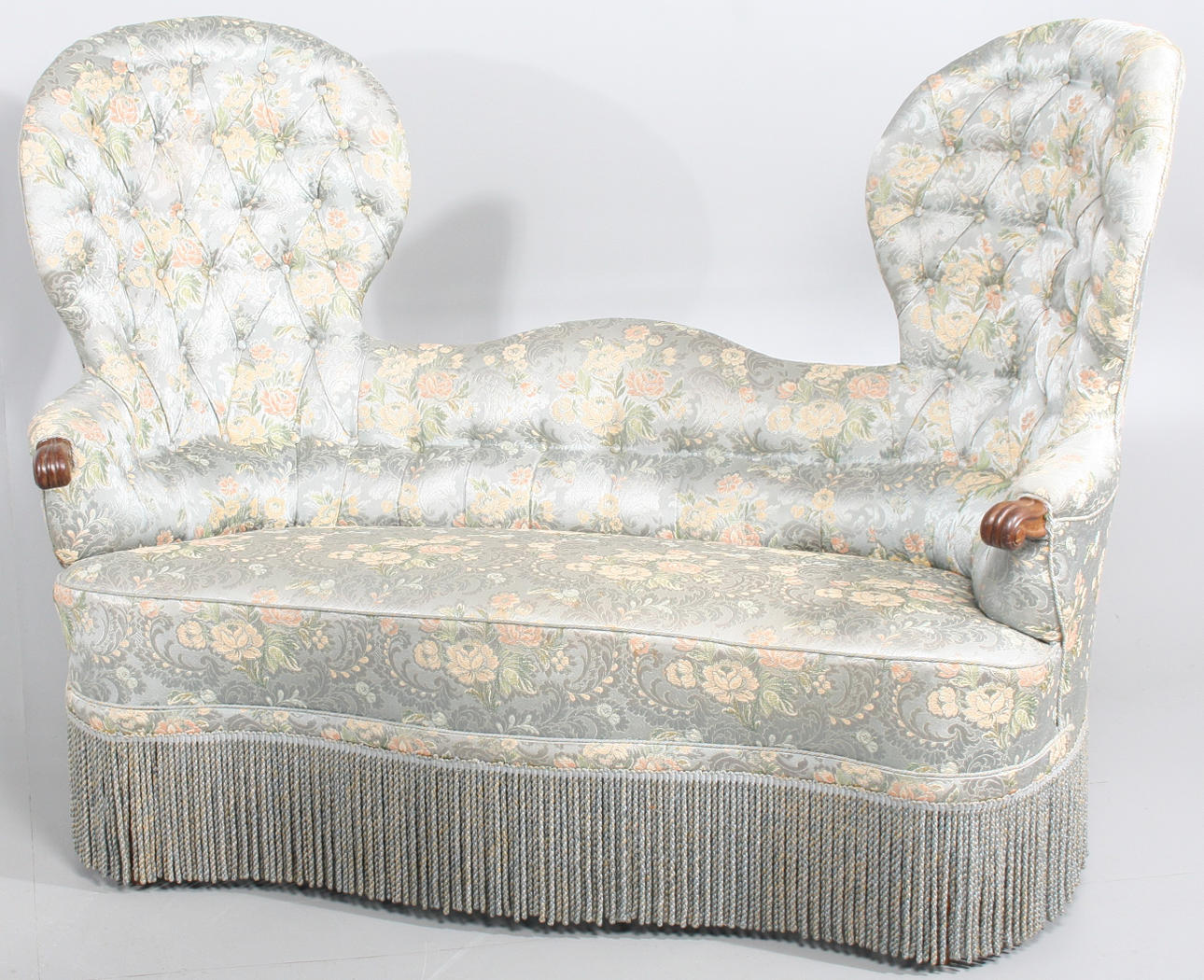 SOFFA, nyrokoko, sk "fästmanssoffa".