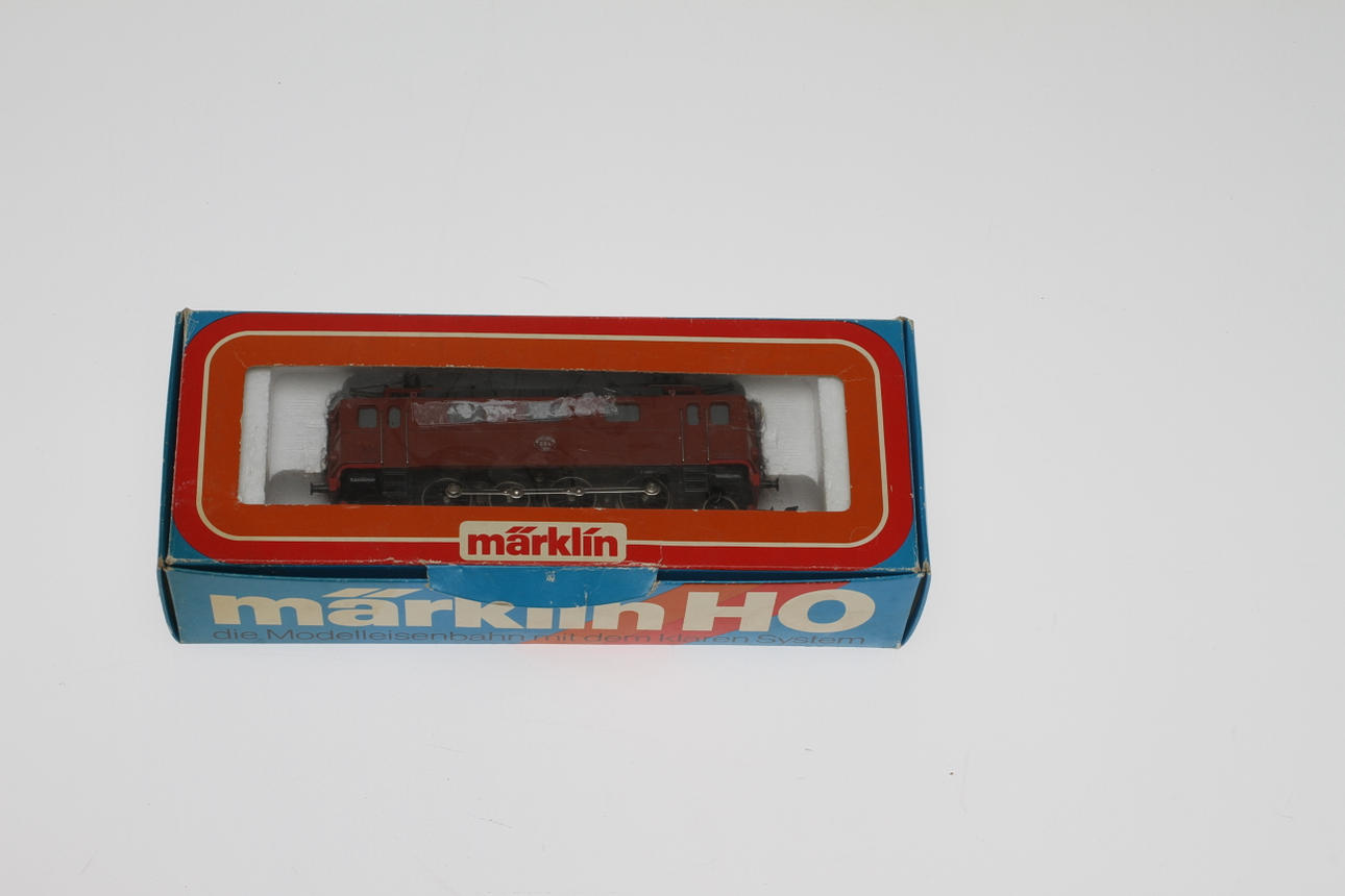 MODELLTÅG MÄRKLIN svenska Da-loket 3030 i originalkartong.