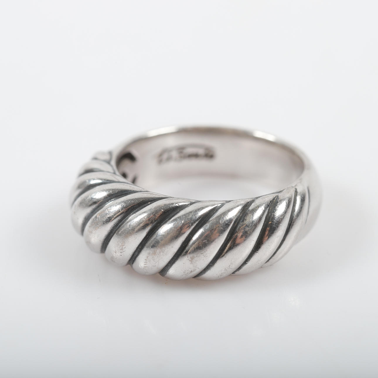 TI SENTO. Ring, sterlingsilver, Milano.