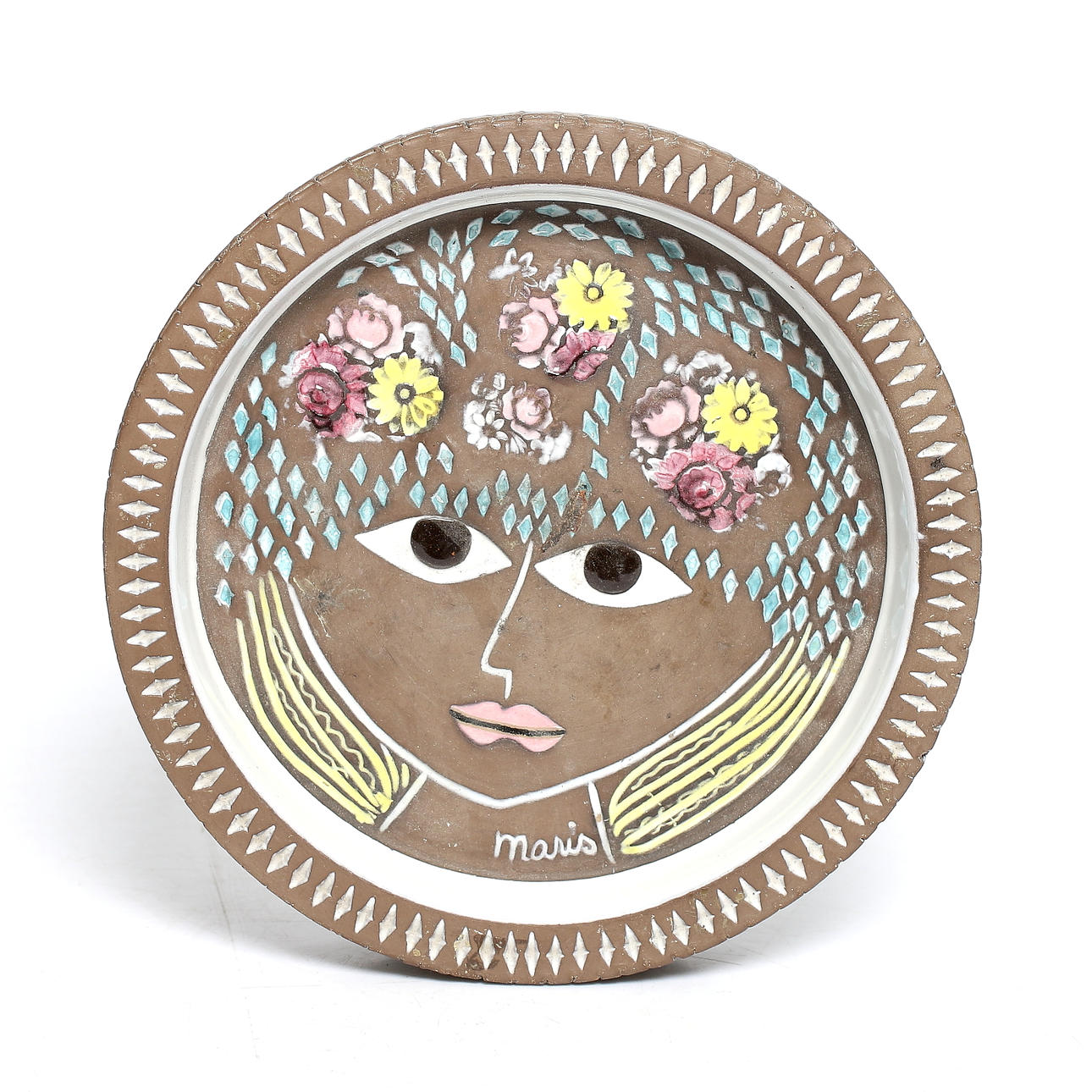 FAT, keramik, Mari Simmulsson, Upsala Ekeby, 1900-talets mitt.