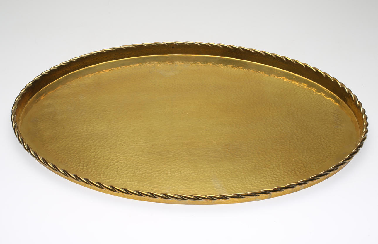 BRICKA, mässing, 1900-tal.