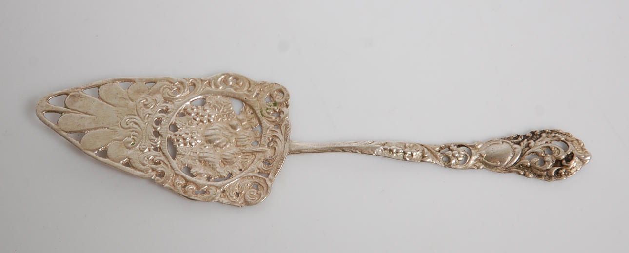 TÅRTSPADE, silver.