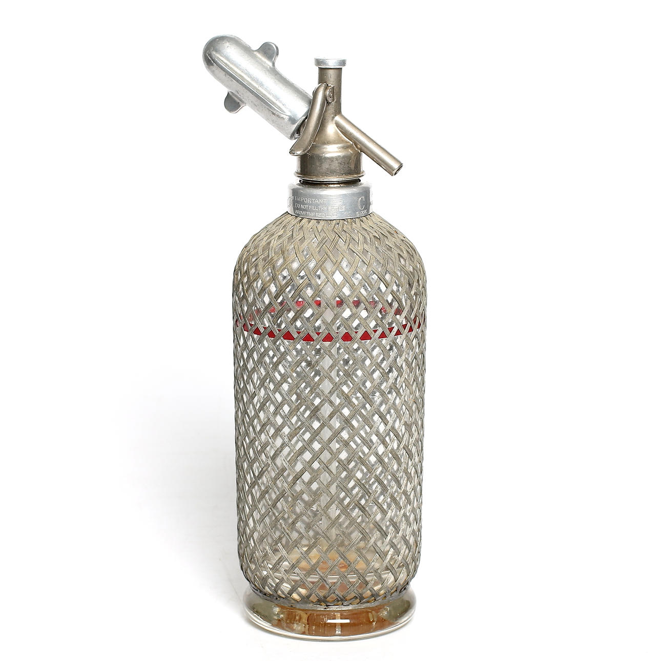 SIFON, metall och glas, Sparklets Ltd, England, 1900-talets mitt.