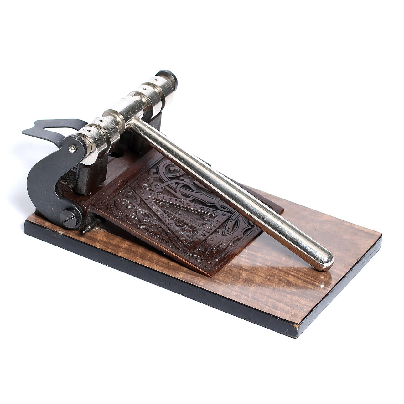 HÅLSLAG, jugend, A.B. Tengwall, Helsingborg. Sekelskiftet 18/1900.