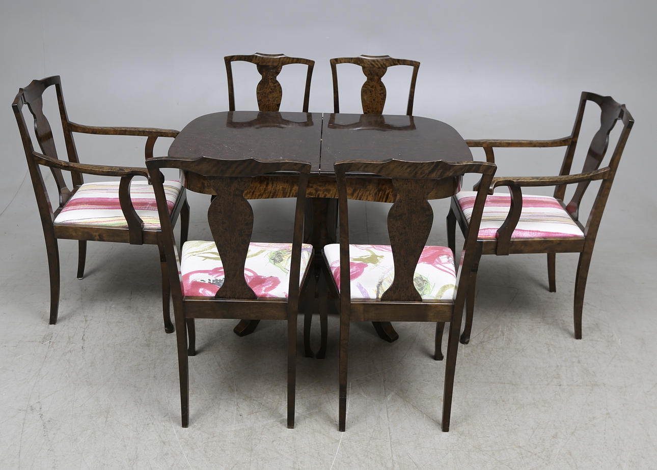 MATSALSGRUPP, 7 delar, 1930/40-tal.