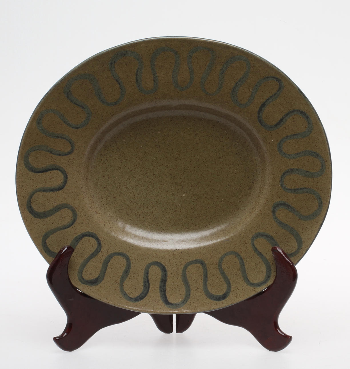 FAT, stengods, Åke Holm sign.