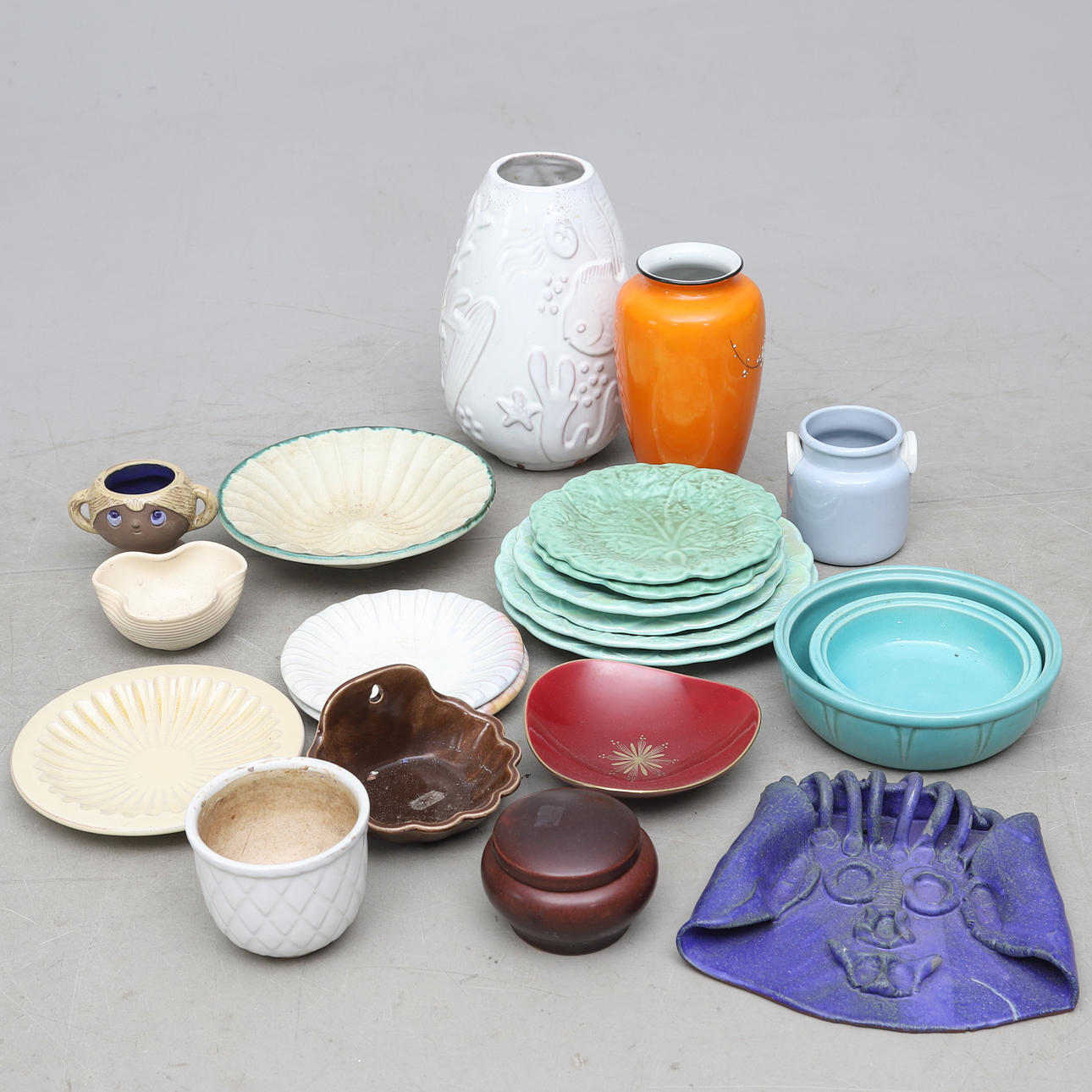 Gefle/UpsalaEkeby＊ATLANTICA＊・* Upsala Ekeby Gefle, Sweden – Arabesk Design | C20Ceramics