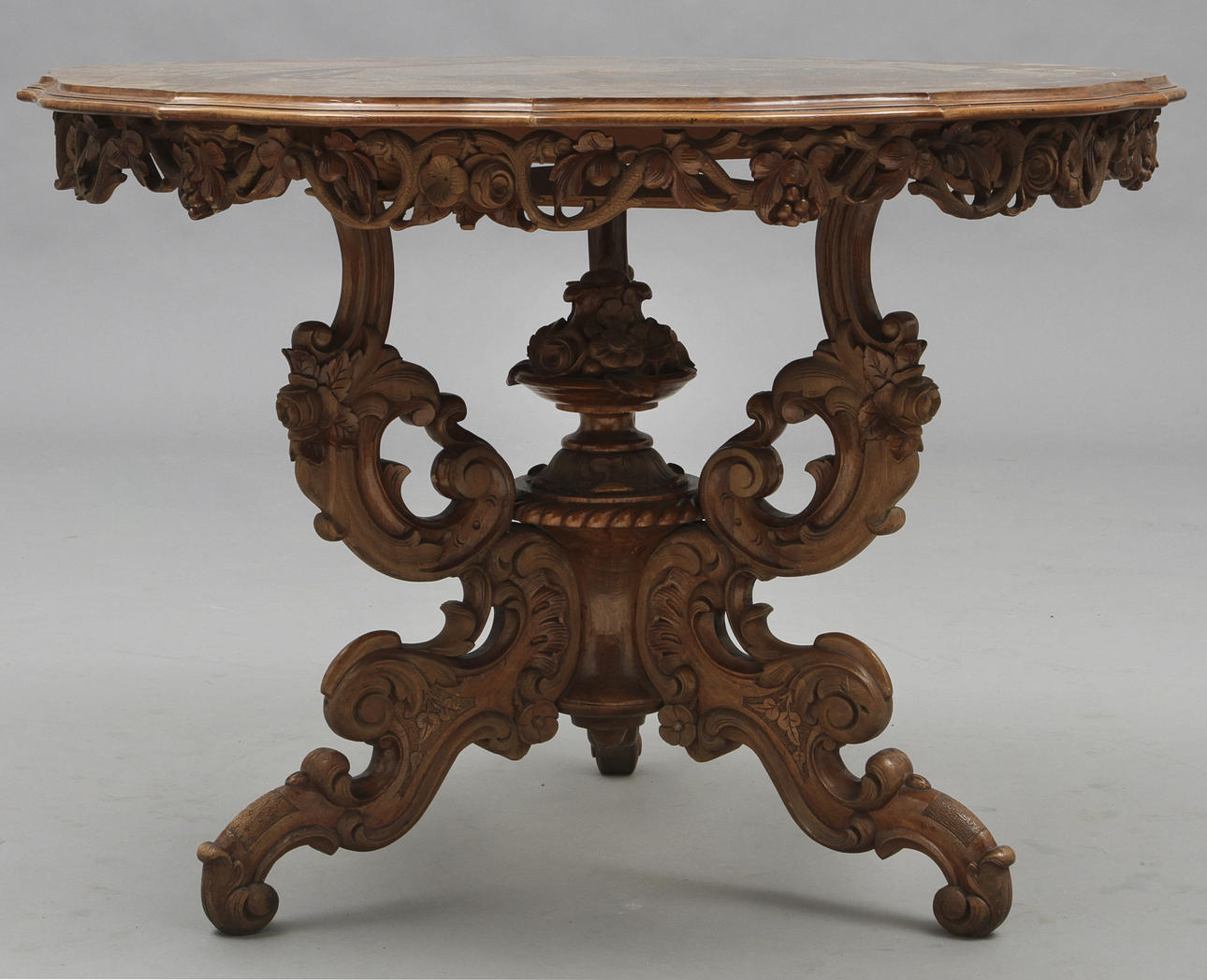 SALONGSBORD, nyrokoko, 1800-talets slut.