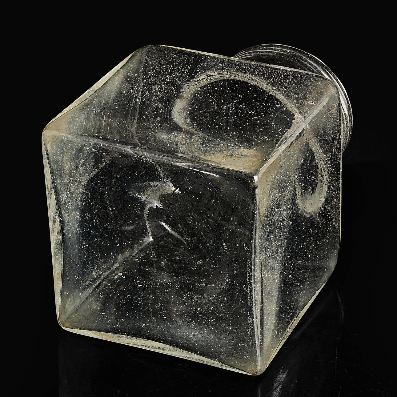 KAJ FRANCK. Vase “Sargasso”, Nuutajärvi Notsjö, Finland 1960s