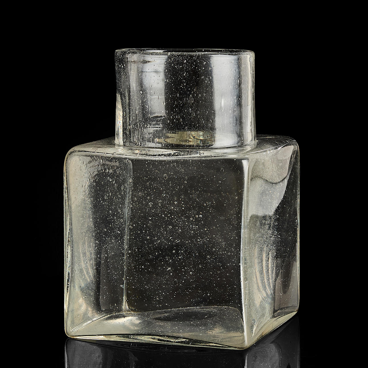 KAJ FRANCK. Vase “Sargasso”, Nuutajärvi Notsjö, Finland 1960s