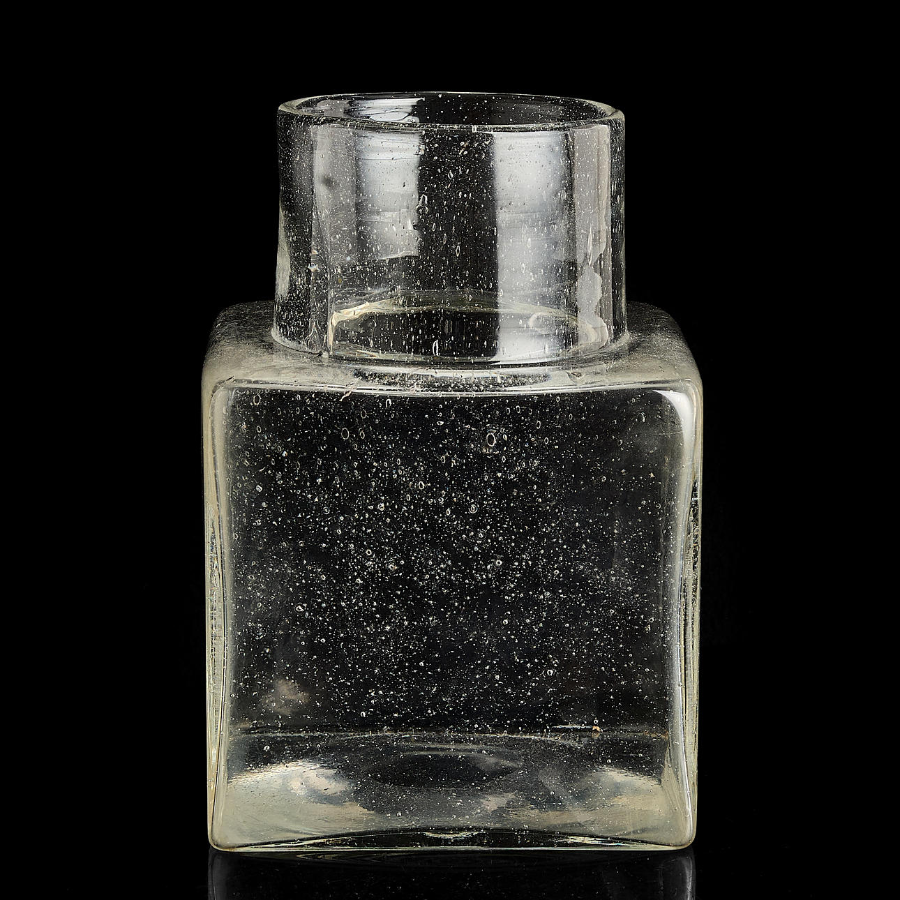 KAJ FRANCK. Vase “Sargasso”, Nuutajärvi Notsjö, Finland 1960s