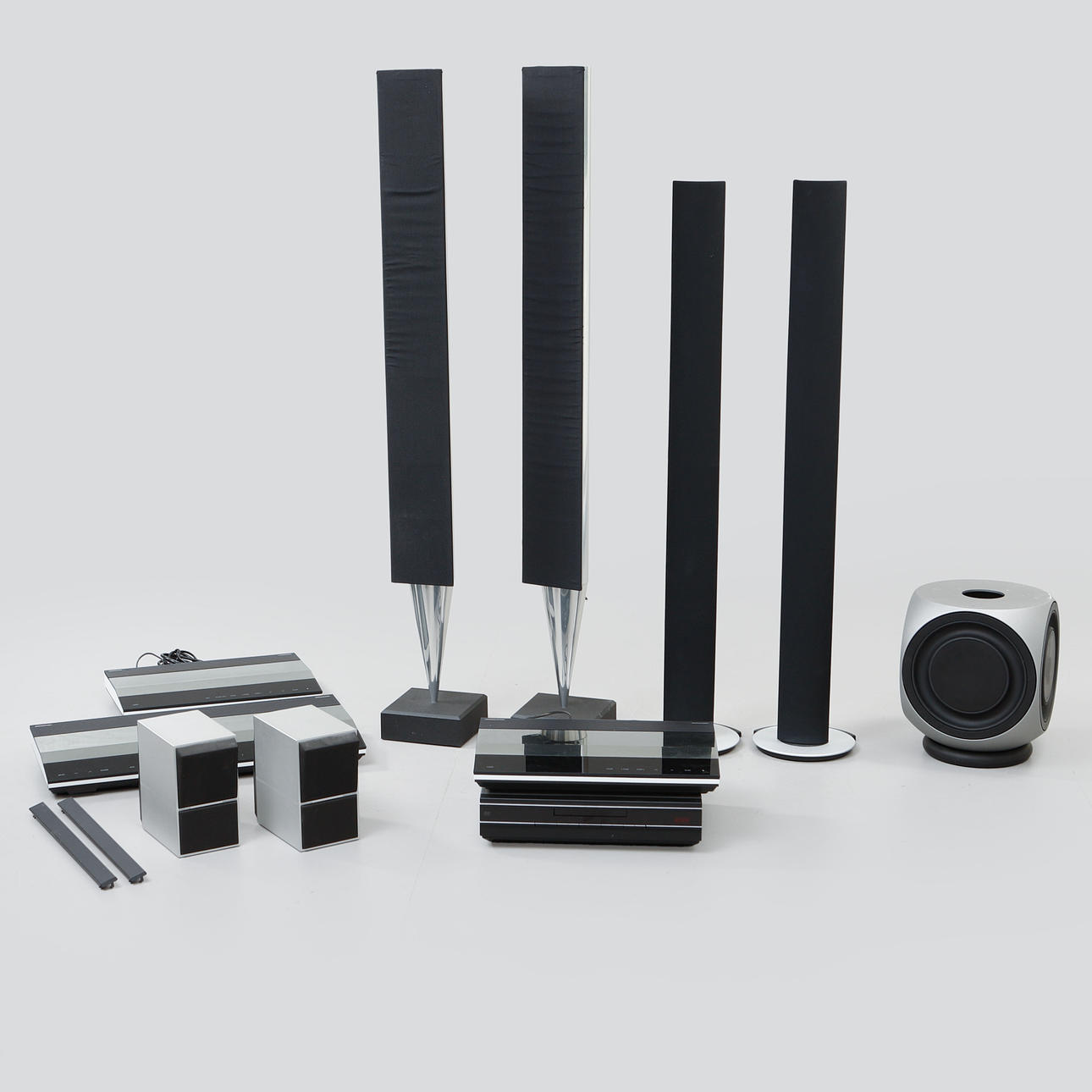 BANG & OLUFSEN, Stereodelar.