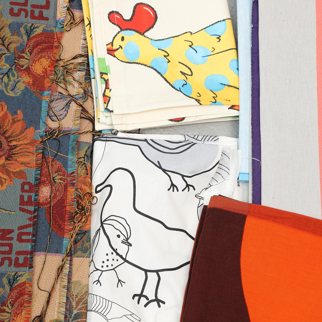 PARTI FABRIC, 5 stk, inkl. møbelstoffer, IKEA, STOF.