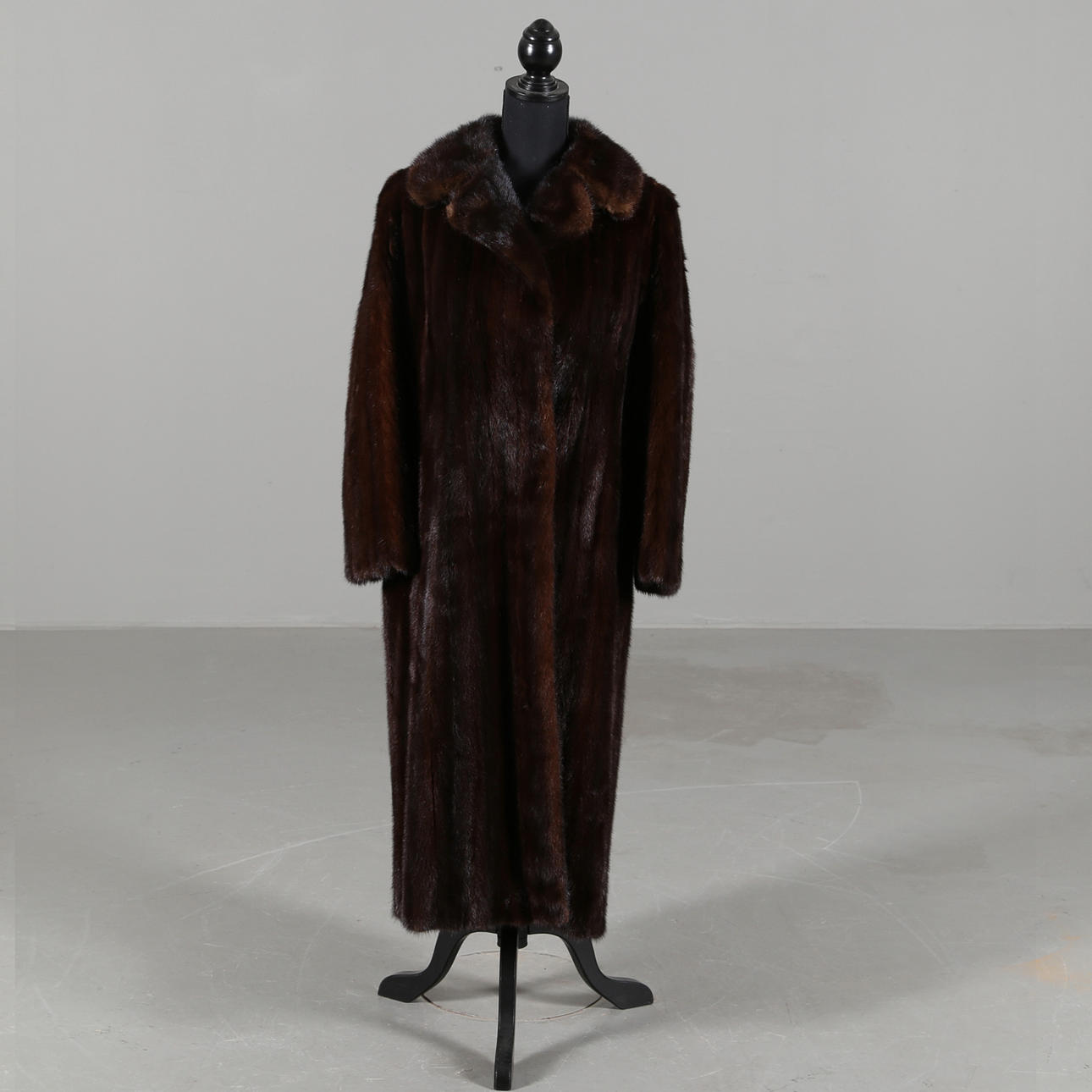PÄLSKAPPA, mink, Bergquist Päls Malmö, Saga Selected.