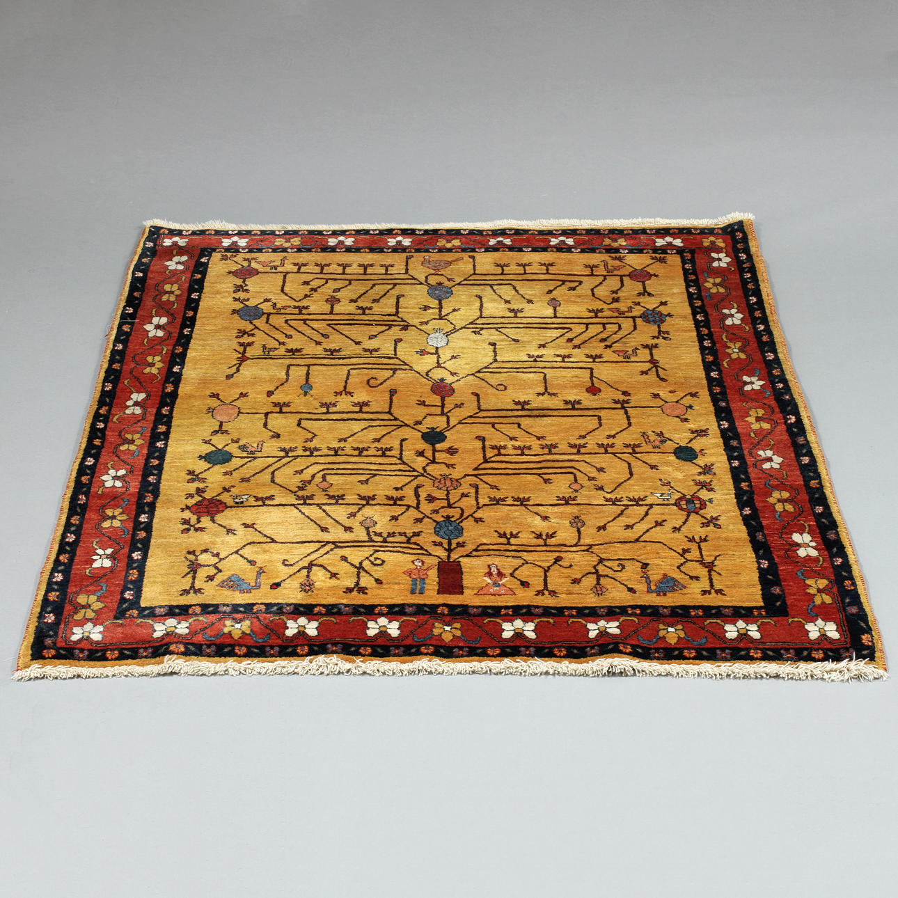 MATTA, Kashkoli-rizbaft, Persien, 198 x 155 cm.