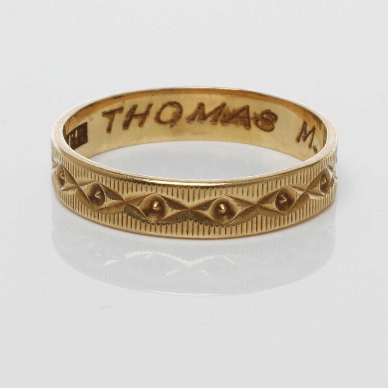 RING, 18k guld, 1900-tal.