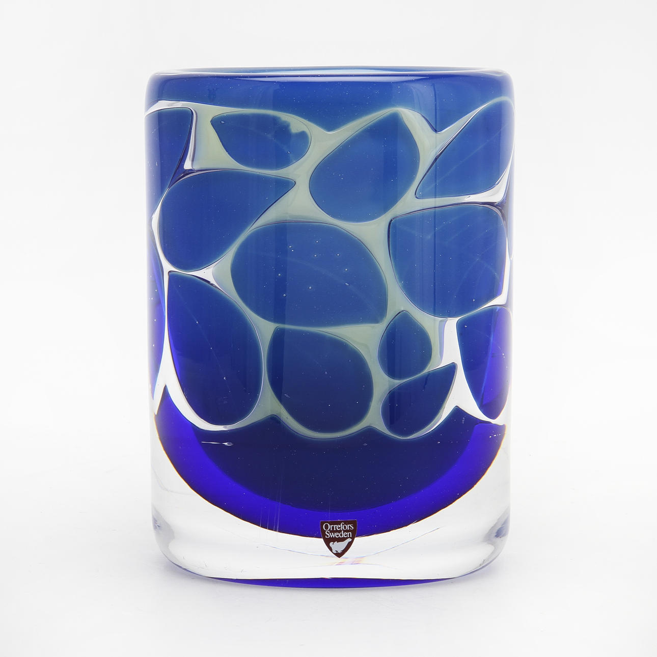 VAS, "Astrakan", Olle Alberius, Orrefors.