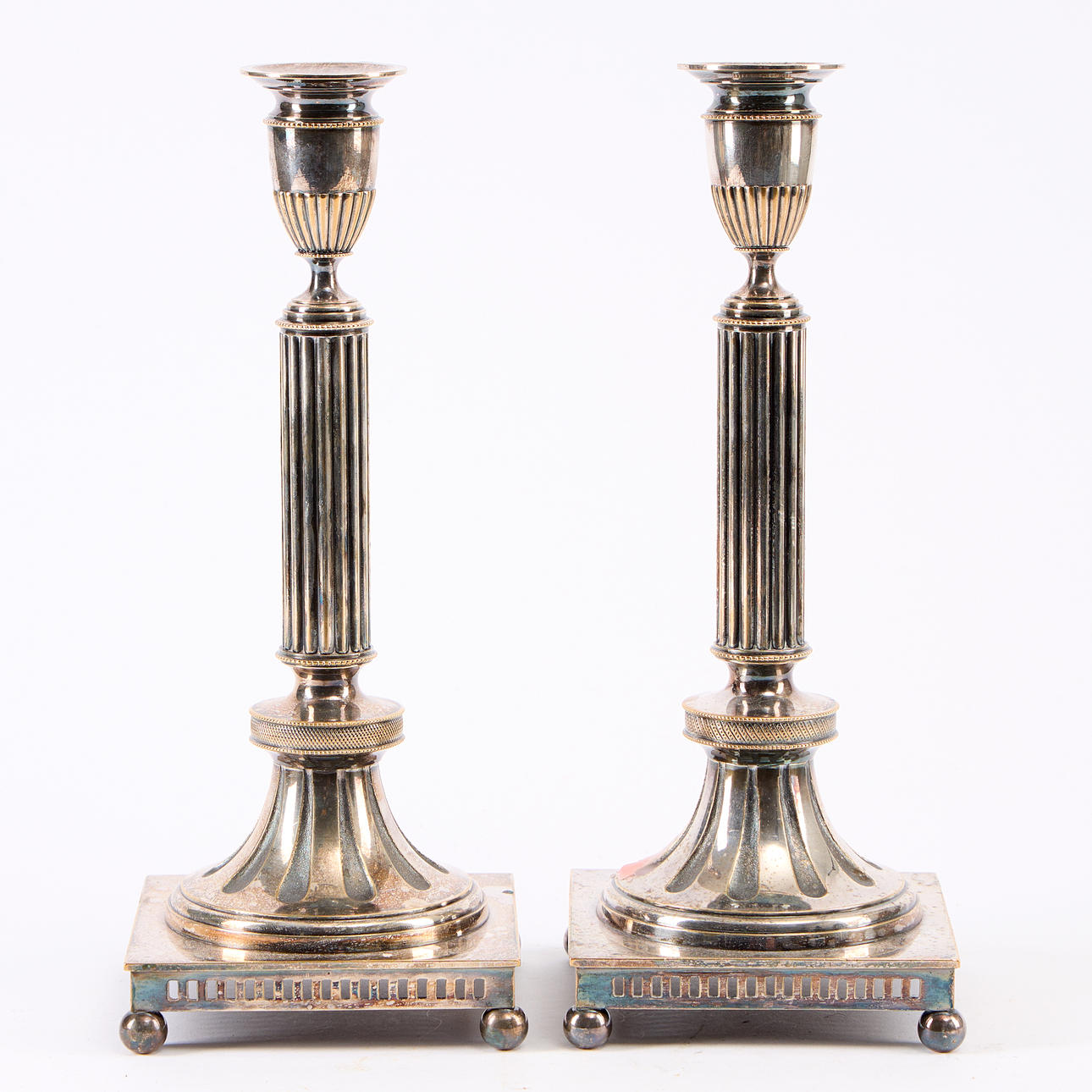 LJUSSTAKAR, ett par.