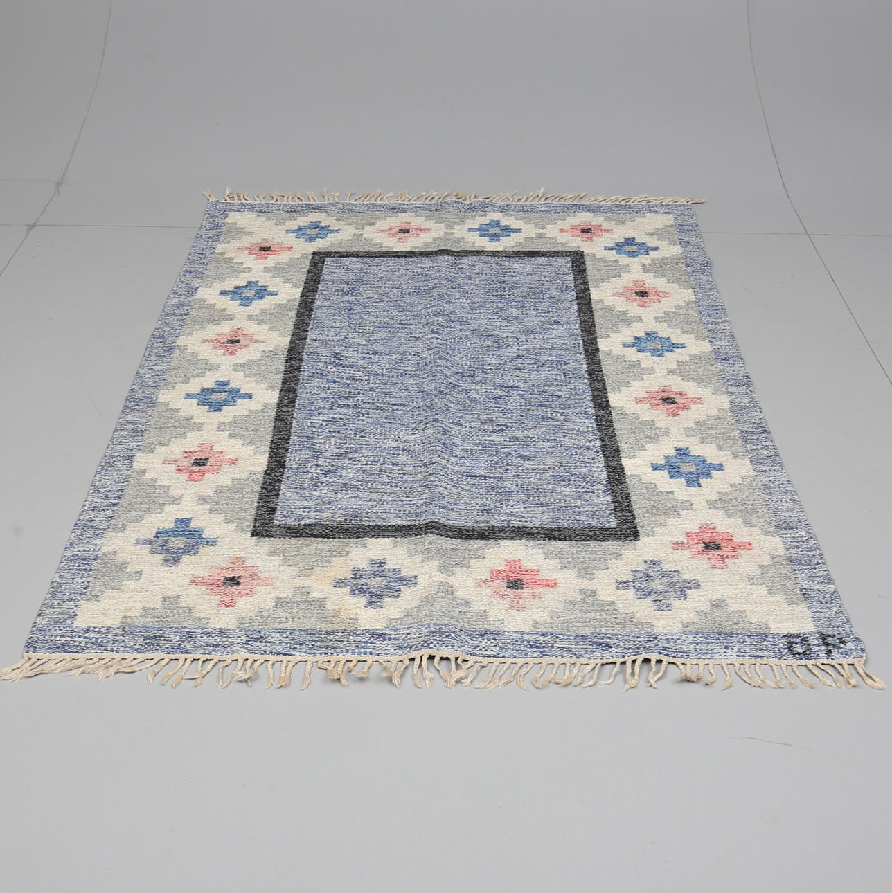 MATTA, rölakan. Ca 200 x 129 cm, signerad BP.