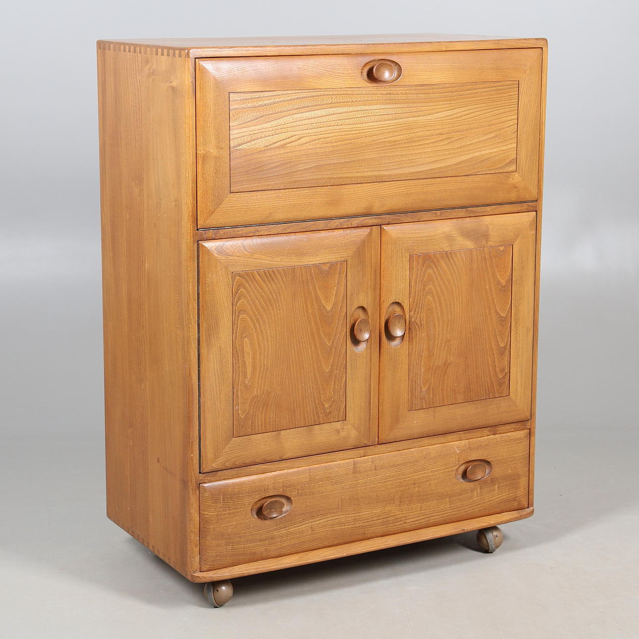 VINTAGE ERCOL BUREAU.