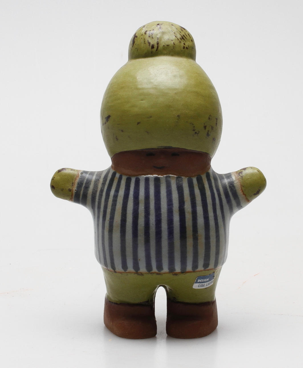 FIGURIN, stengods, "Kalle", Lisa Larson, Gustavsberg.