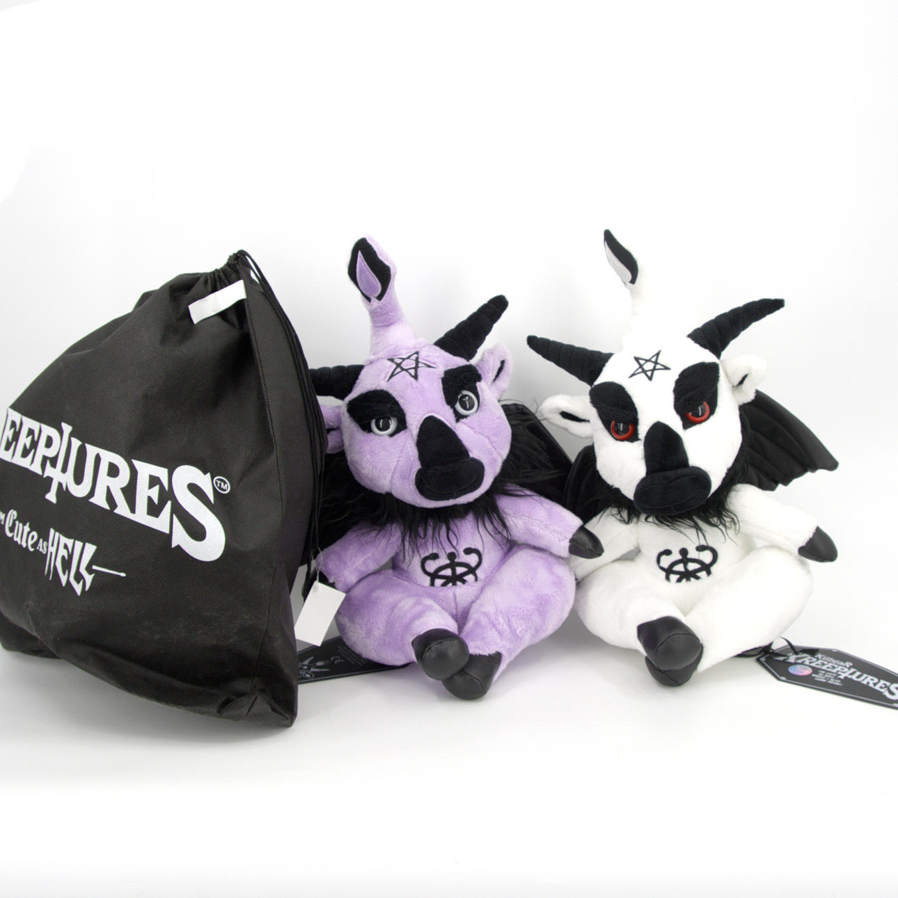 KREEPTURES, 2 pcs. goth toys by Killstar, England. Toys - Other toys ...