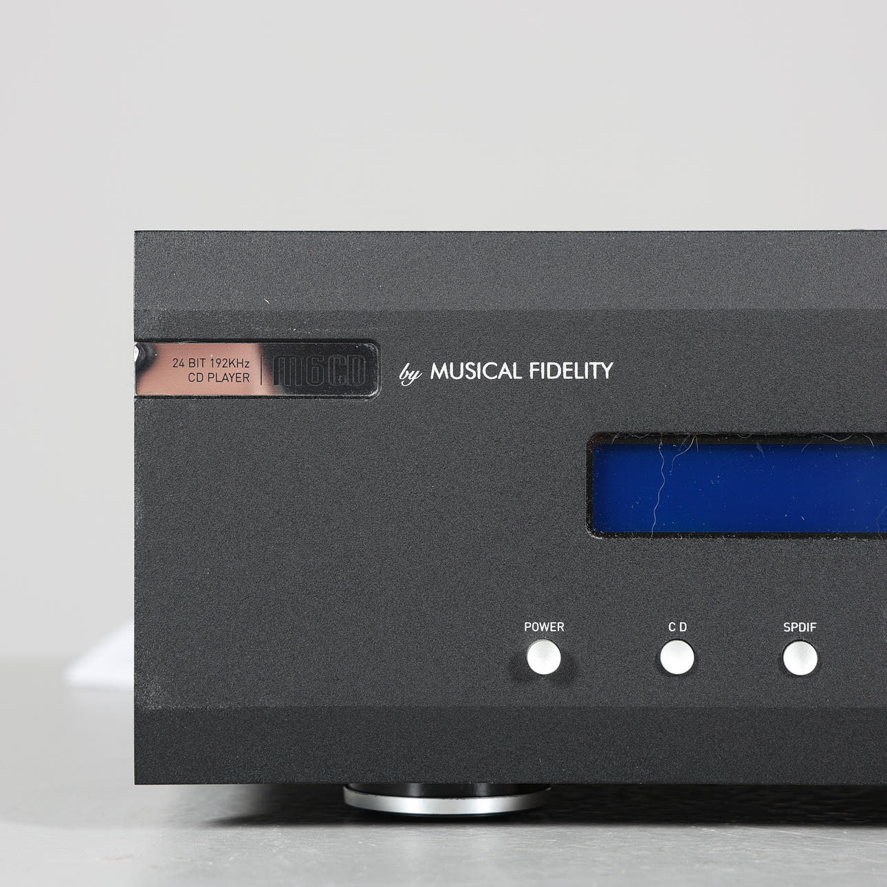 CD PLAYER, Musical Fidelity, model M6CD. Miscellaneous - Modern