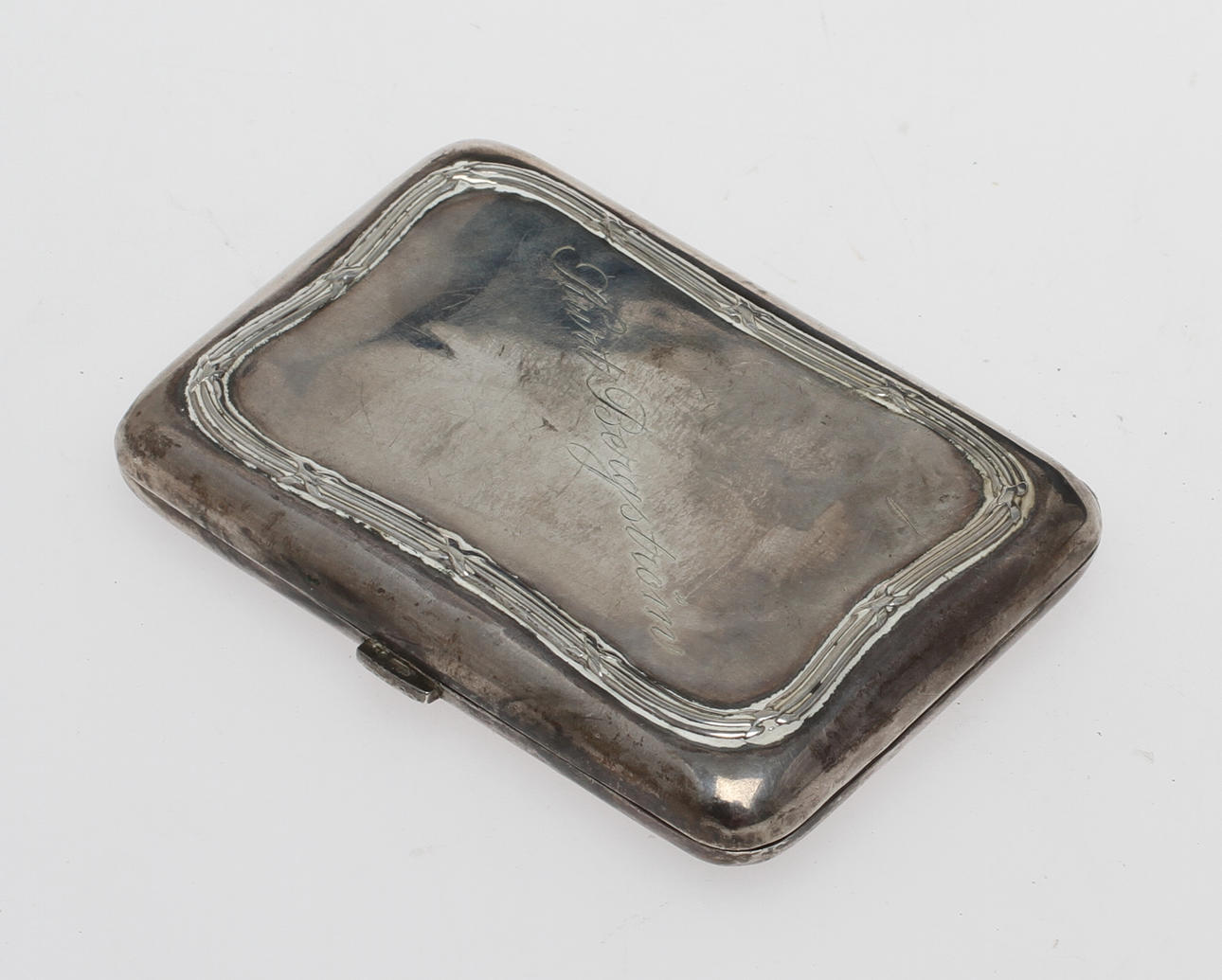 DOSA, silver, 1900-talets första del. Vikt 59 gram.