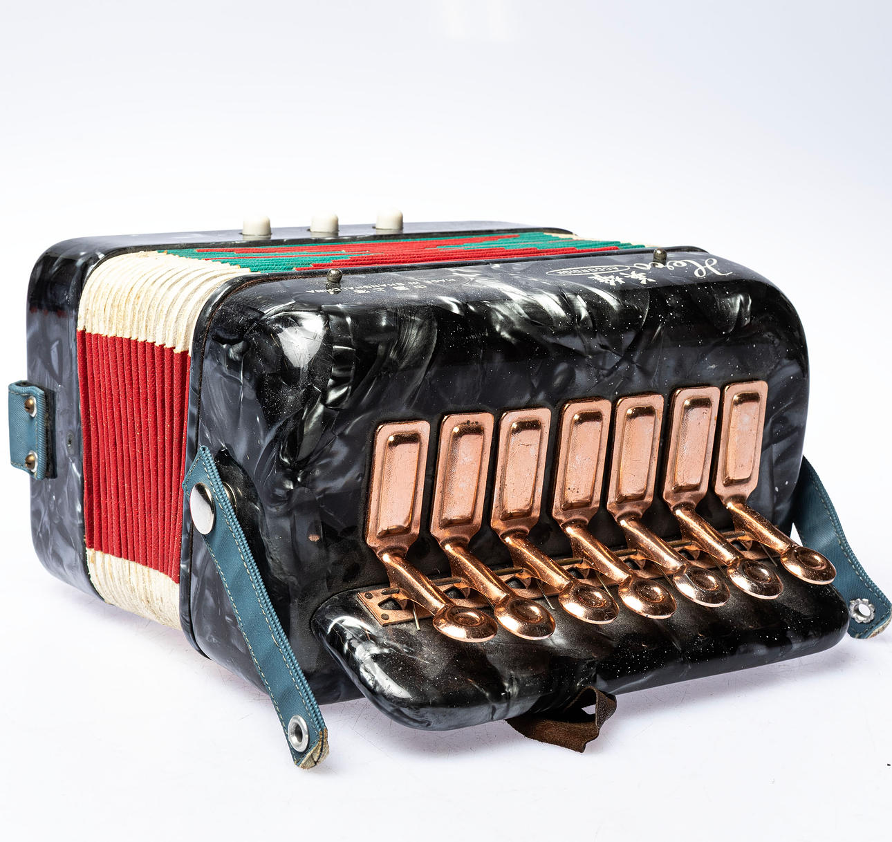 CHILDREN'S ACCORDION, Hero, Accordion, China. Collectables