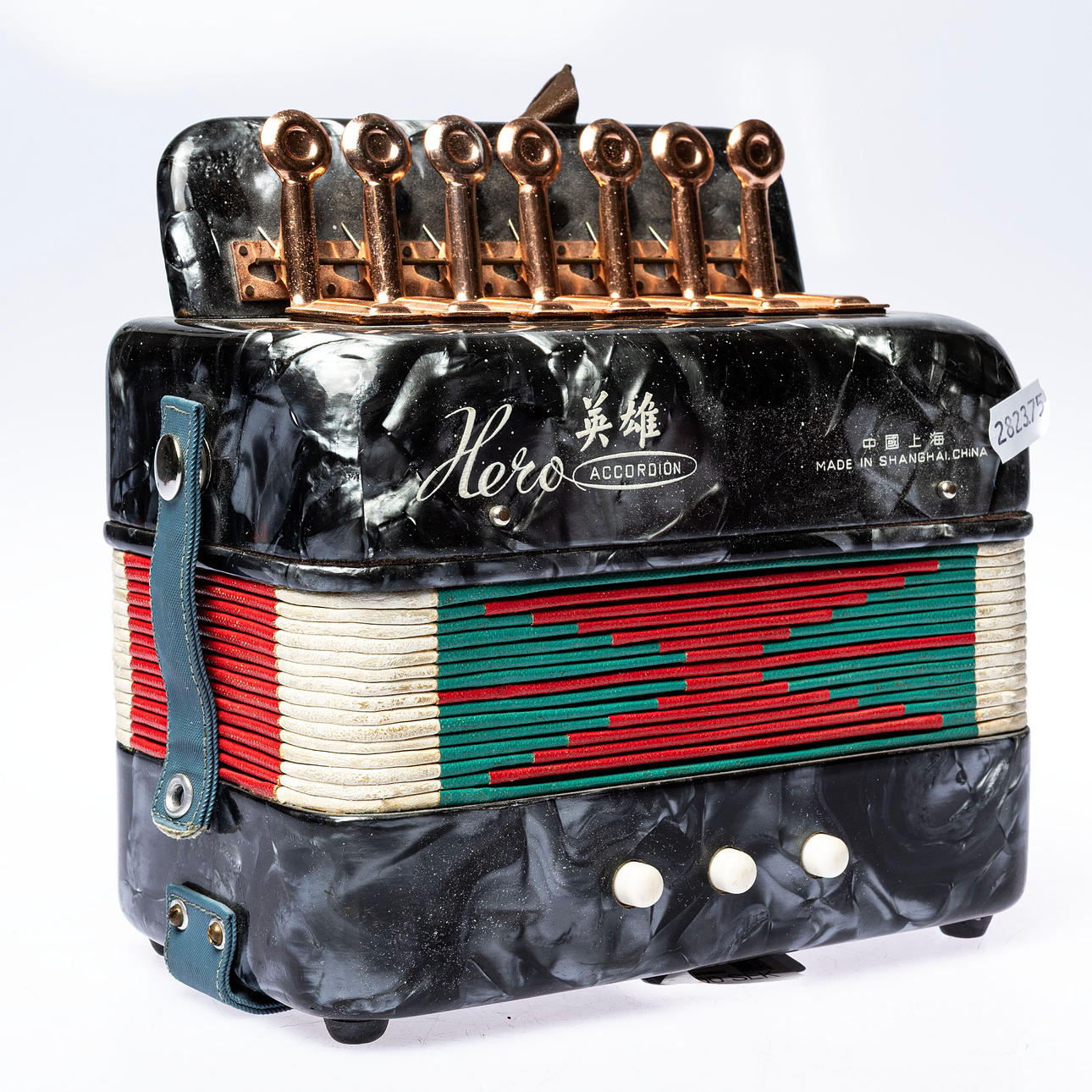 CHILDREN'S ACCORDION, Hero, Accordion, China. Collectables