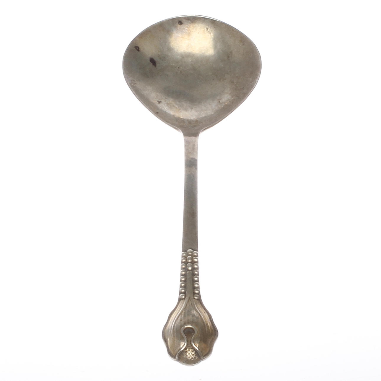 SERVERINGSSKED, silver, Roger P Erlandssons S-Varufabrik, Kristianstad, 1920.