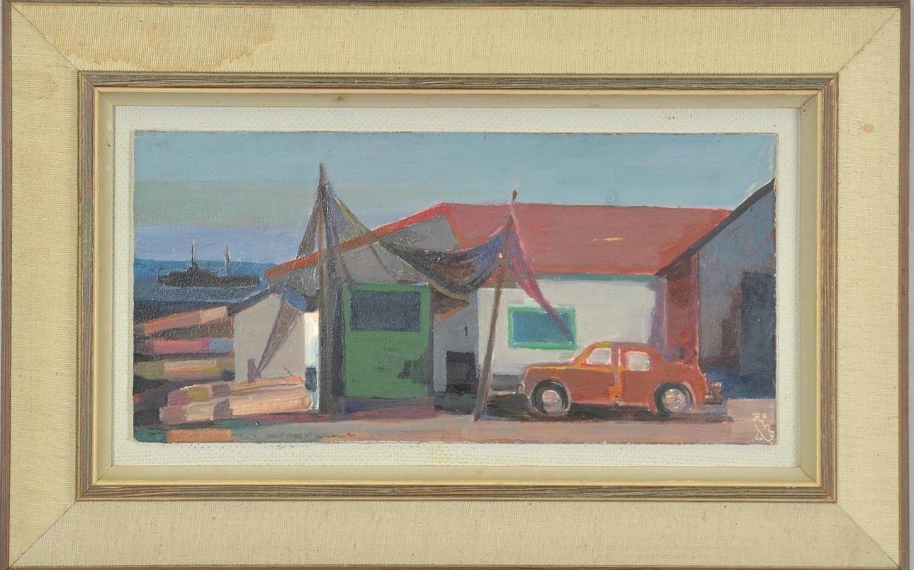 RAGNAR RING. OLJA PÅ PANNÅ.