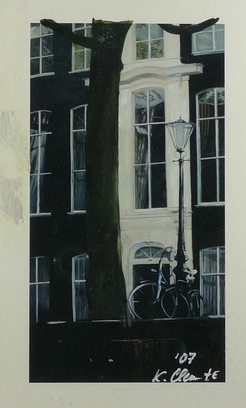 KATHARINA CLEMENTE, Am Canal i Amsterdam.