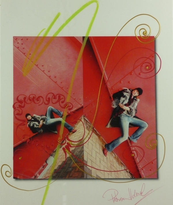 PETRA HOLASEK, dobbeltportræt - selv.