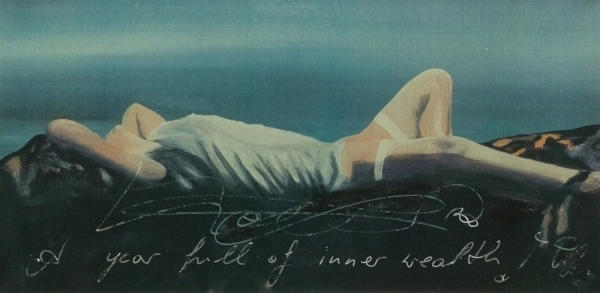 CATHERINE THURNER, Liegende.