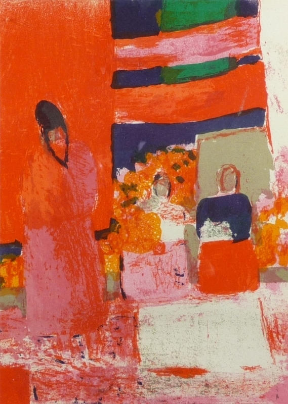 BERNARD CATHELIN, Mexiko.