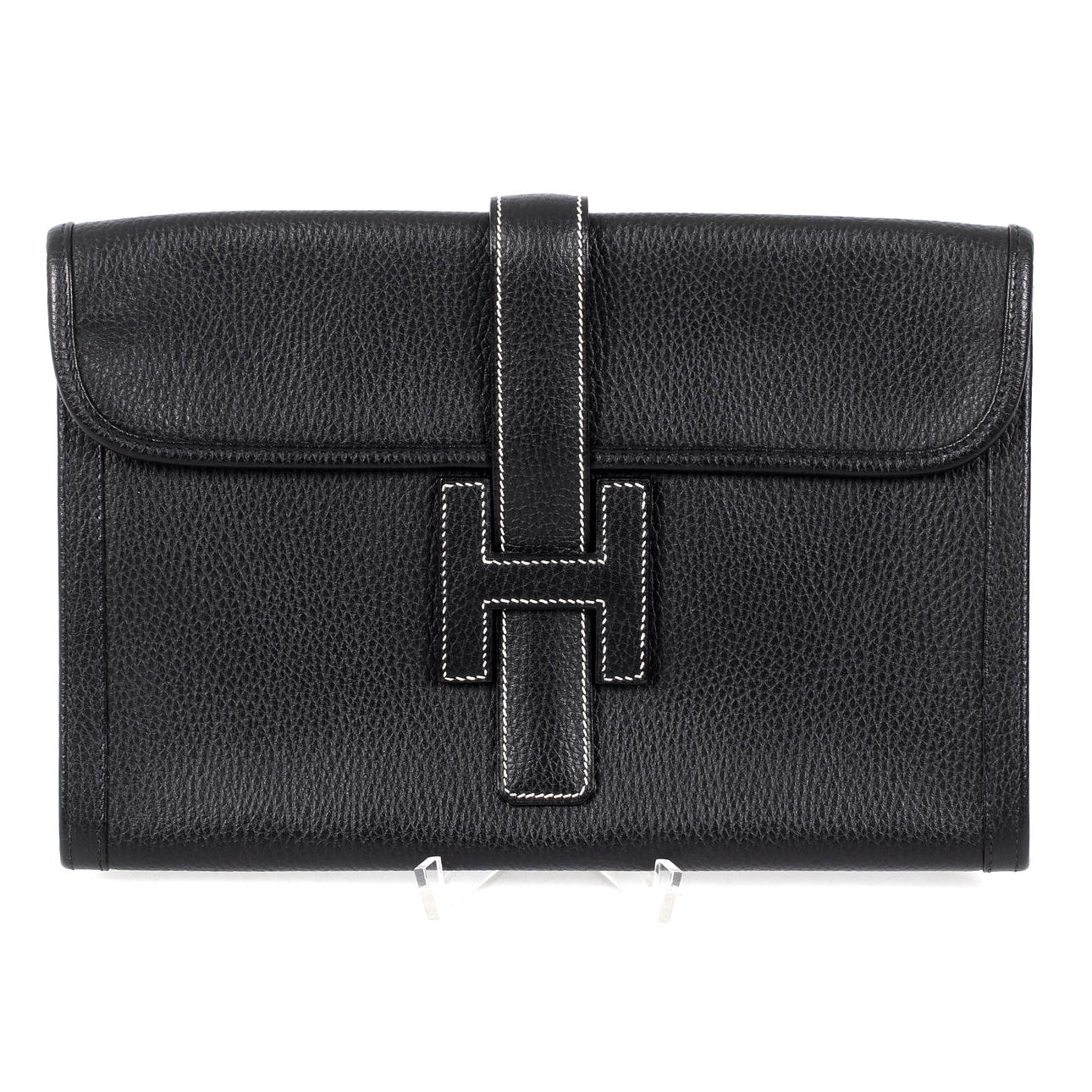 HERMÈS. Koblingstaske, model JIGE 29, læder, Frankrig, ca 2000.