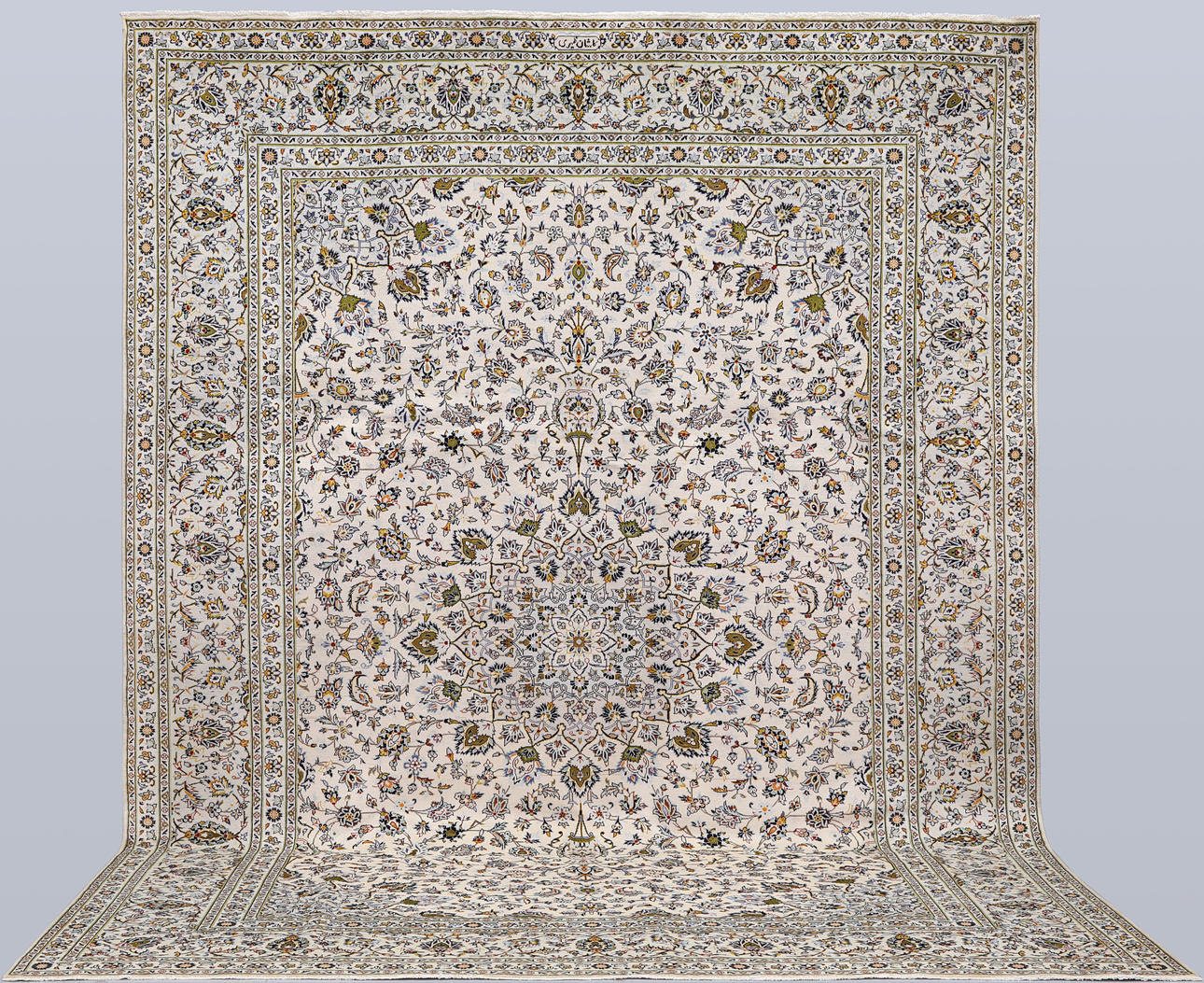 MATTA, "Keshan", 395 x 293 cm.