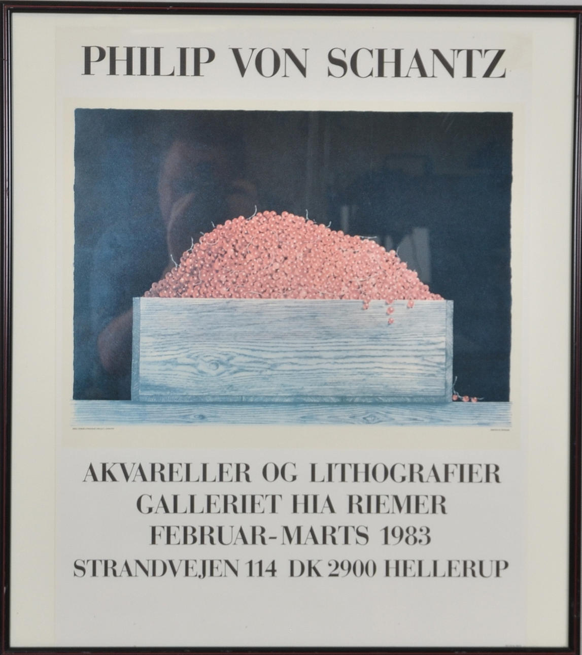 UTSTÄLLNINGSAFFISCH.